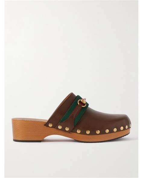 gucci clogs for men.